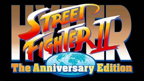 Hyper Street Fighter Ii Vector Logo 2003 By Imleerobson On Deviantart