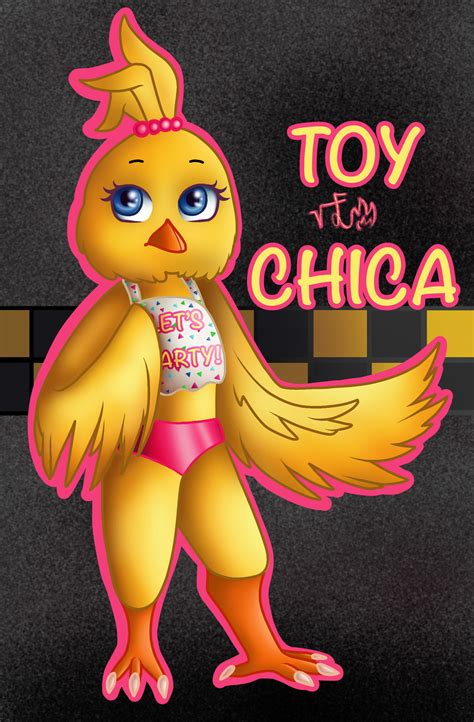 Toy chica fanart!!! by ThatDisaster on DeviantArt