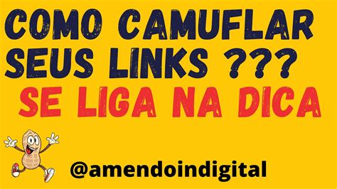 We did not find results for: COMO DISFARÇAR MEU LINK DE AFILIADO USANDO BITLY.COM - YouTube