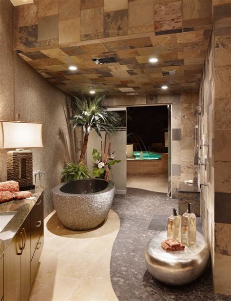 Be sure to offset a. 20+ Spa Bathroom Designs, Decorating Ideas | Design Trends ...