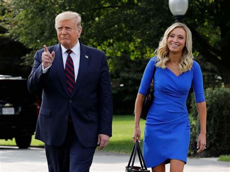 Kayleigh Mcenany No Makeup A Look At The White House
