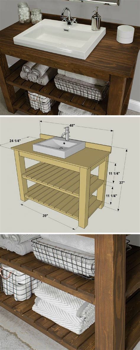 Design your own custom vanity in any size, any color, any way you want! Bathroom:Make Your Own Bathroom Vanity Home Depot Vanity Cabinet 52 Inch Vanity Home Depot Bath ...