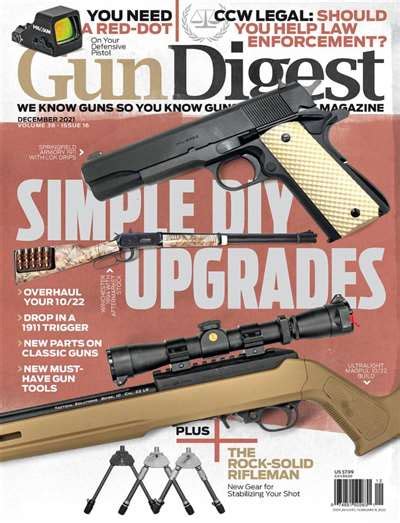Gun Digest Magazine Subscription Australia