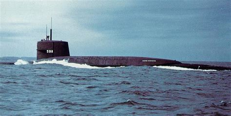 Ssbn 598 George Washington Class Fleet Ballistic Missile Submarines
