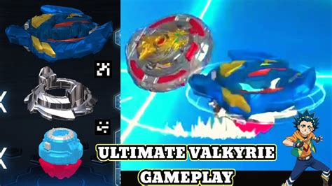 Ultimate Evo Valtryek V8 Gameplay Vault Vs Rashad Final Beyblade Burst