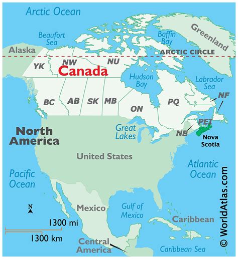 Nova Scotia Maps And Facts World Atlas
