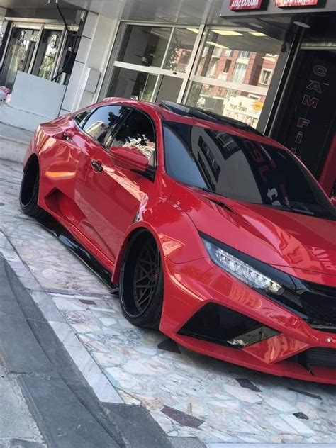 Honda Civic Si Wide Body Kit