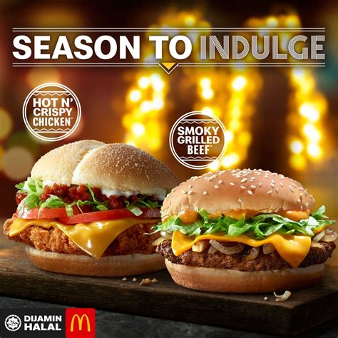Sila lengkapkan pesanan anda sebelum masa tamat. Season To Indulge | McDonald's Malaysia