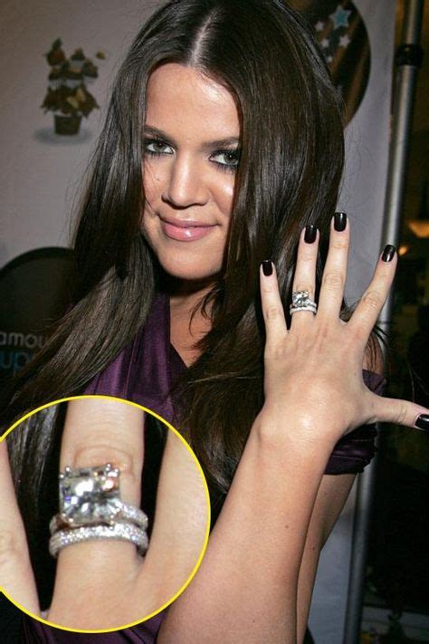 Kardashian Engagement Ring Images 34 With Images Khloe Kardashian