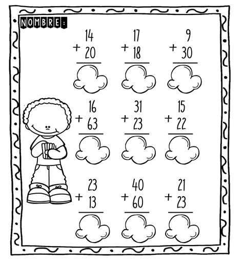 Ejemplo juegos y actividades por campo formativo para preescolar. Maravillosas actividades de sumo, resto y multiplico de ...