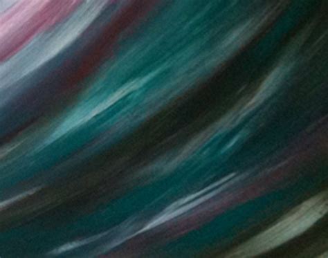 Buy Hand Crafted Contemporary Fine Art Abstract Blue Teal Painting