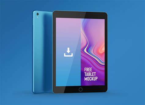 Free Android Tablet Mockup Psd Set Good Mockups