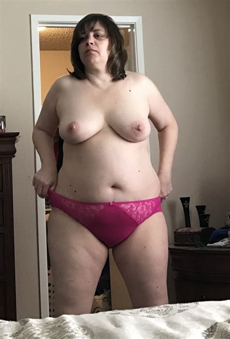 Bbw Wife Sharon Pink Satin Panties Photos Xxx Porn Album