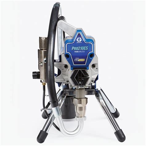Each tool rental has different models of paint sprayers. Graco Pro 210ES Airless Paint Sprayer-17D163 - The Home Depot