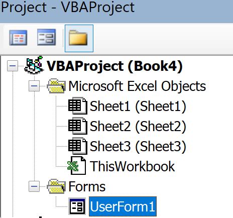 Get Started With Userforms Create Simple Forms With Vba In Excel Noble Desktop