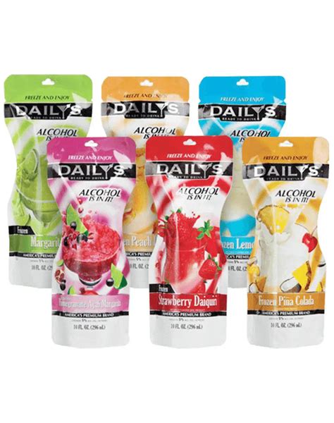 Dailys Frozen Cocktails Ultimate Guide To Enjoying Refreshing Drinks Bar And Drink