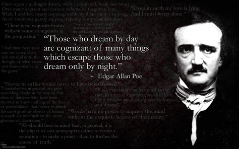 Inspirational Quotes By Edgar Allan Poe Quotesgram