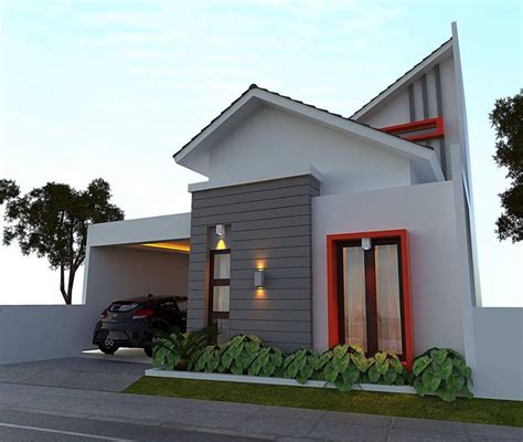Model atap rumah yang datar dan desain garasi minimalisnya membuat tampak depan rumah terlihat sederhana tapi menarik. Model Teras Depan Minimalis Yang Sempit « KlikBuzz