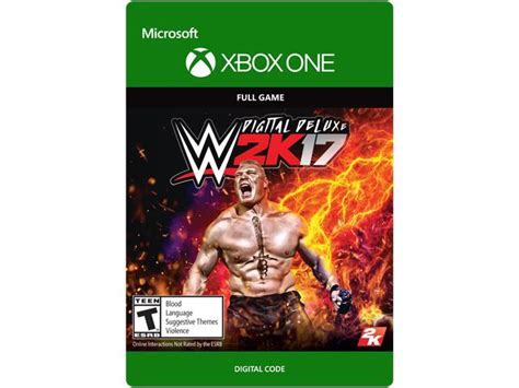 Wwe 2k17 Deluxe Edition Xbox One Digital Code