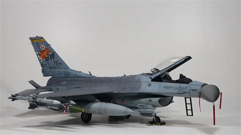 Tamiya 132 F 16cj Block 50 Modeled By Lim Pd Model Aircraft F 16