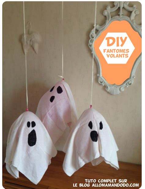 DIY Fantôme Halloween (Activité Enfant)