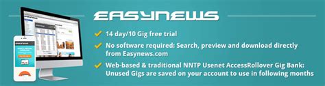 Easynews Review Web Based News Servers Access