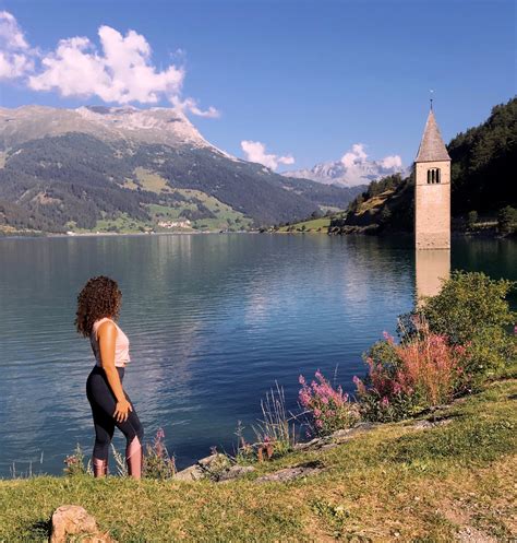 Lago Di Resia Il Campanile Sommerso Di Curon In Trentino