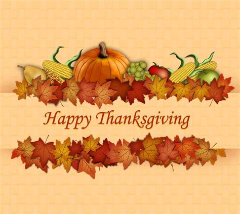 Download Happy Thanksgiving Wallpaper By Spookyloretta 7f Free On