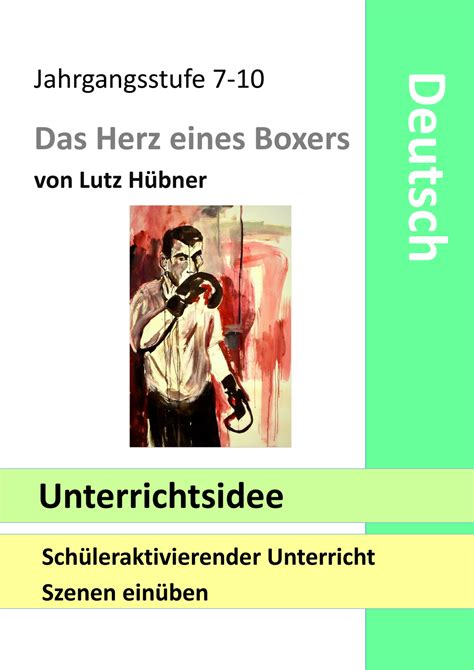 We did not find results for: Herz eines Boxers Hübner - Szenen einüben - Schauspiel ...