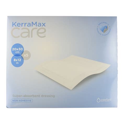 Buy Kerramax Care 8x12 Super Absorbent Wound Dressing Prd500 380