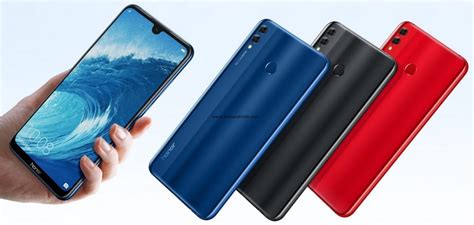 Honor 8x Max Are Al00 Goes Official Specs Photos Price