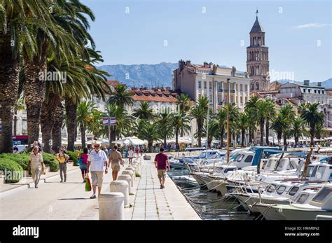 City Of Split Croatia Stock Photo Alamy