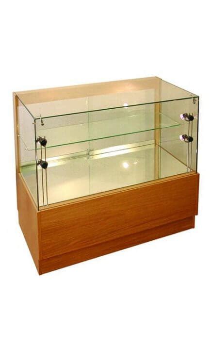 1000mm Wooden Glass Display Counter Buy A Cabinet