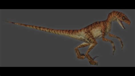 Jurassic Park Velociraptor Achillobator Giganticus Sound Effects