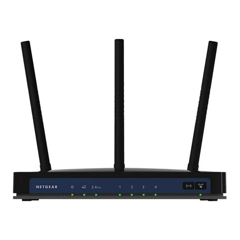 Netgear Wnr2500 Wireless Router 4 Port Switch 80211bgn 24