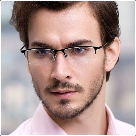 Fashionable Rimless Glasses Mens Glasses Men Eyeglasses Cool