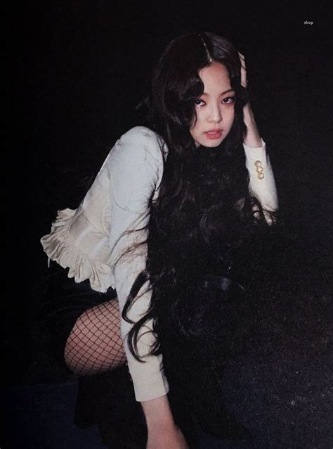 Scan Blackpink Jennie From Kill This Love Mini Album Photobook