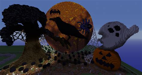 Halloween Build Minecraft Map