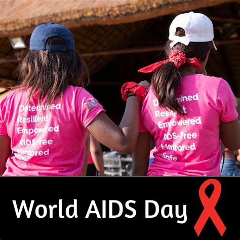 This World Aids Day We Recognize The Importance Of Addressing Gender