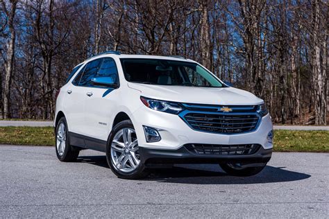 2018 Chevrolet Equinox First Drive Review Automobile Magazine