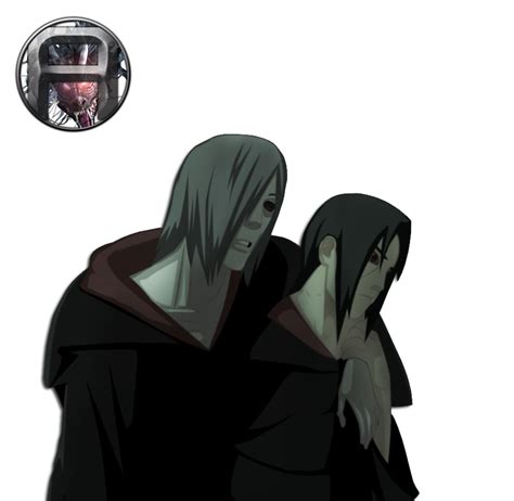 Nagato And Itachi Render 1 Hd By Arexiou On Deviantart