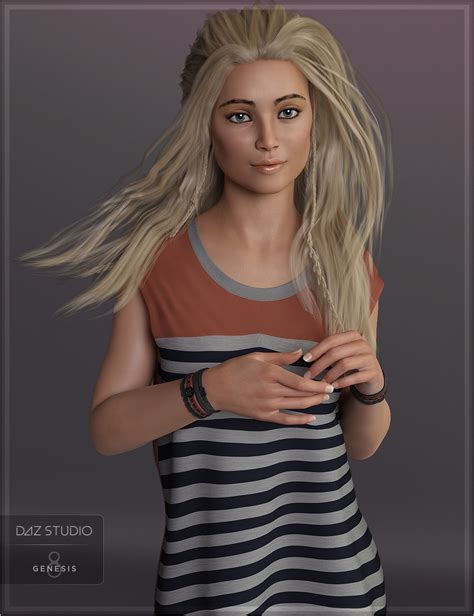 ellie for teen jane 8 daz 3d