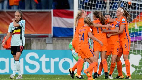 Dutch Women S Football Team Make European Quarter Finals Dutchnews Nl