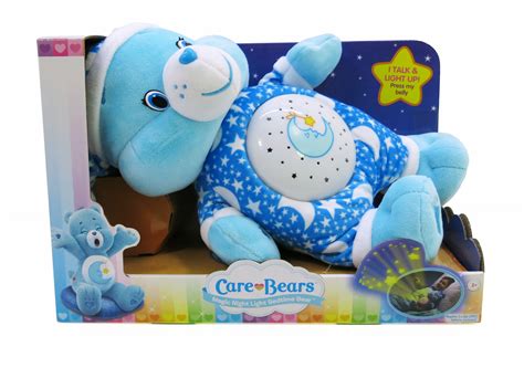 Buy Care Bears Magic Night Light Bear Blue At Mighty Ape Nz