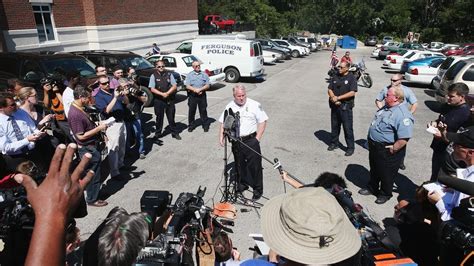 Ferguson Police Chief Resigns Following Justice Department Report Mpr News