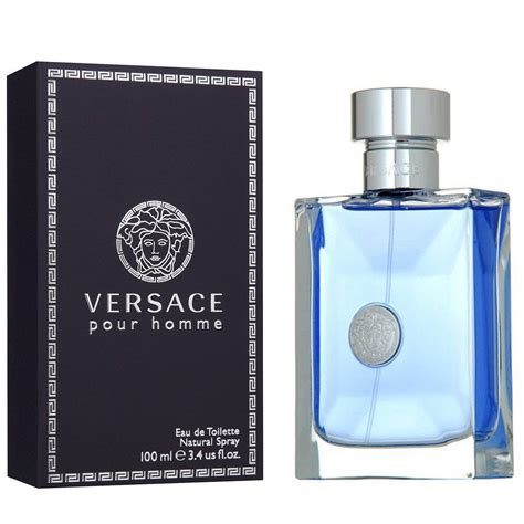 Versace Pour Homme For Men By Gianni Versace Edt Spray 34 Oz Perfume