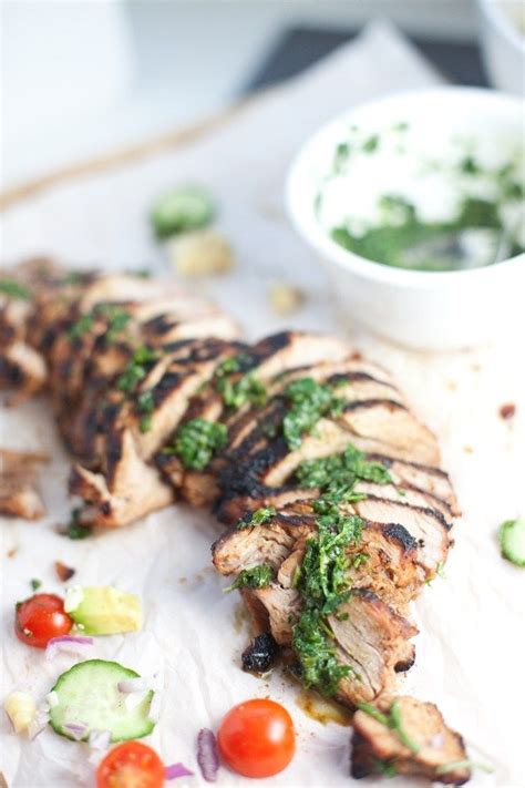 How to make brown sugar pork. Brown Sugar Spiced Pork Tenderloin with Chimichurri ...