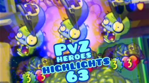 Pvz Heroes Highlights 63 Youtube