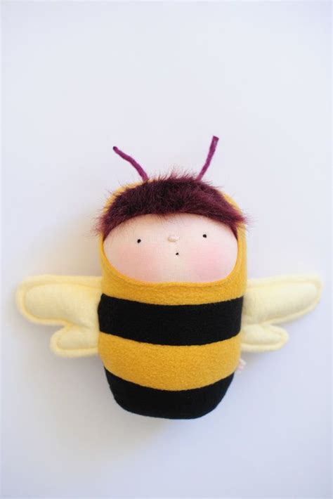 The Wee Beans Bumble Bee Baby Toy Etsy Baby Bee Baby Toys