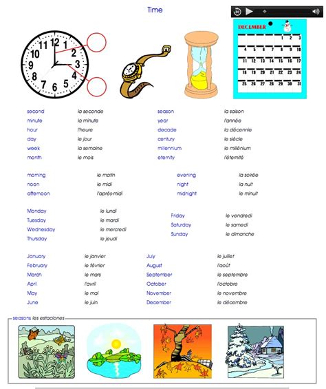 Expressions De Temps En Anglais My Teacherfr Apprendre Langlais